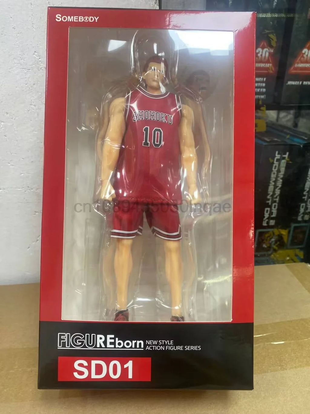 Slam Dunk Shohoku Basketballspieler Rukawa Kaede Sakuragi Hanamichi Mehrere Figuren Eborn SD01 SD03 Actionfiguren Modellspielzeug