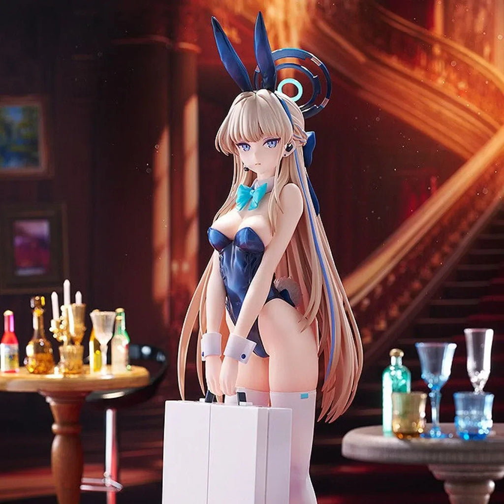23cm Blue Archive Bunny Girl Anime Action Figure - Collectible Model Statue for Boys Adult Ornament Figurine Gift Idea