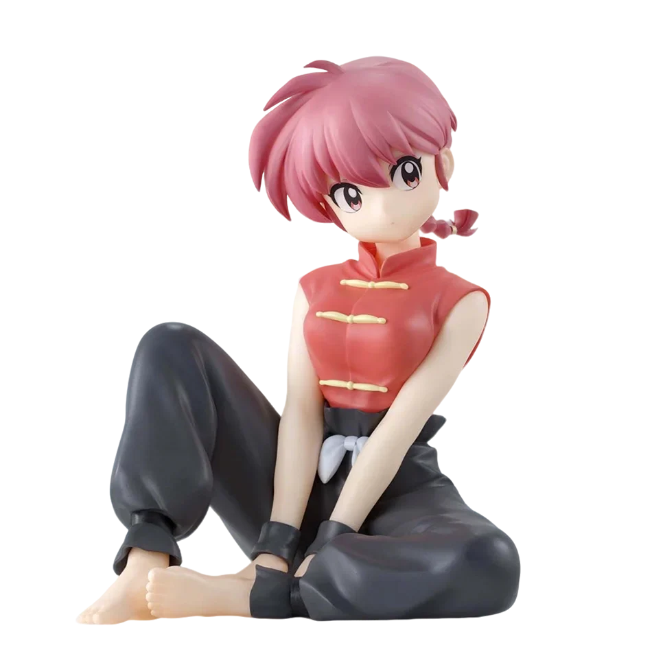 In Stock Original BANDAINAMCO BANPRESTO Ranma 1/2 Relax Time Shampoo Tendou Akane Ranma PVC Figure Model Collector Birthday Gift