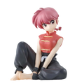 In Stock Original BANDAINAMCO BANPRESTO Ranma 1/2 Relax Time Shampoo Tendou Akane Ranma PVC Figure Model Collector Birthday Gift