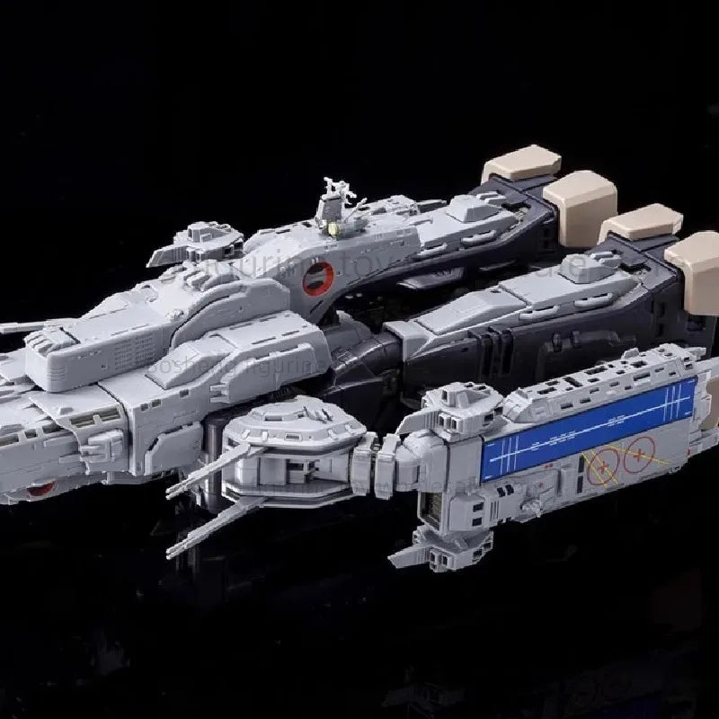 Brand New Reprint Space Fortress 1/3000 SDF-1 SDF1 Mothership Warship Transformed Toys Product Model Collection Gift