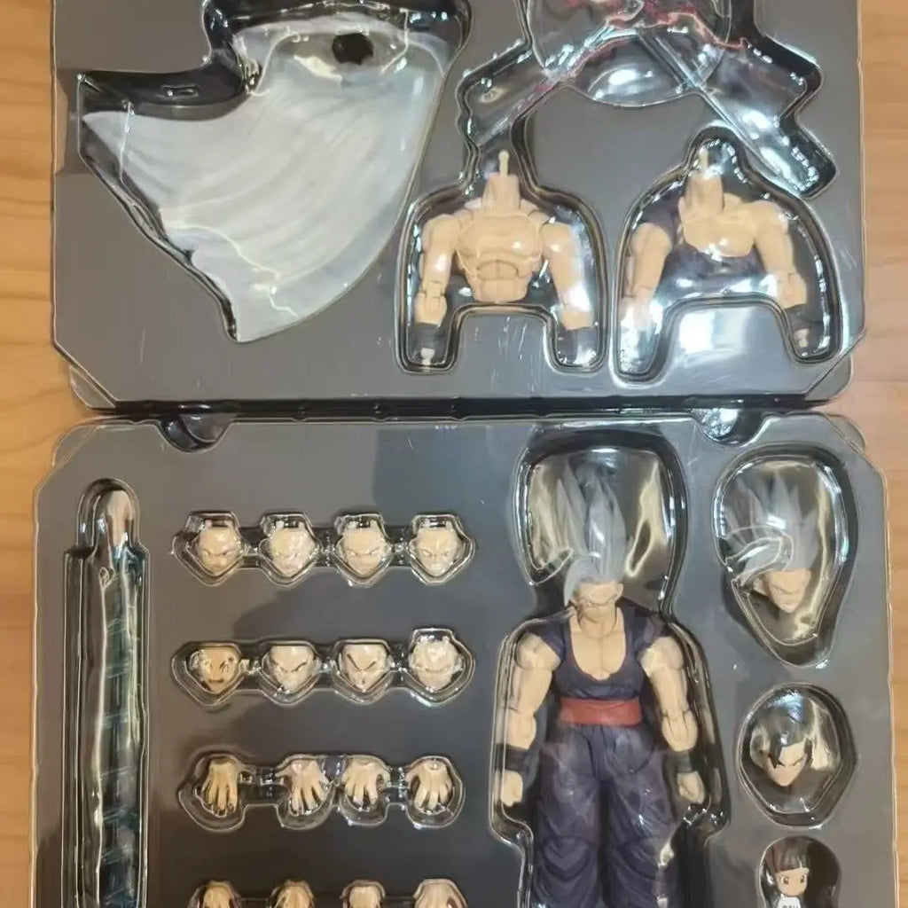 Ls Studio Ls003 Dragon Ball Z Sh Figuarts Son Gohan Shf Super Saiyan Beast Gohan Super Hero Action Figure Pvc Model Toy Gifts