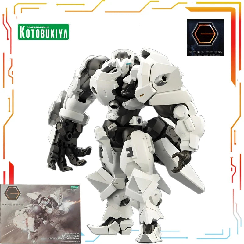 Kotobukiya Hexagonal Gear 1/24 Mech Assembly Series Bishop's Dental Machine Anime Action Figure Model Toy Festival Gift for Boys