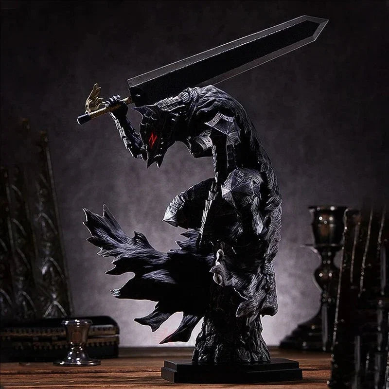 Berserk Guts Pop Up Parade Berserker Armor L Max Berserk Anime Figures PVC Action Figure Toy Game Collectible Model Doll