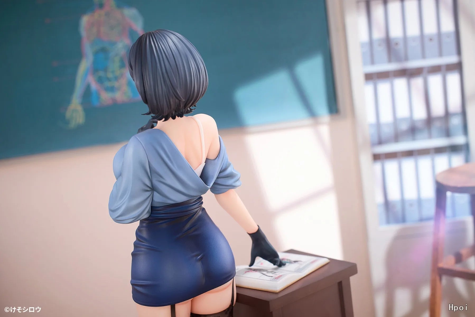 In Stock HanaBee 1/6 28CM Toutotsu Ni Nugidasu Tennen Bijutsu Kyoushi Rumi Sexy Girl Doll Figure Anime Figures Toys Models PVC