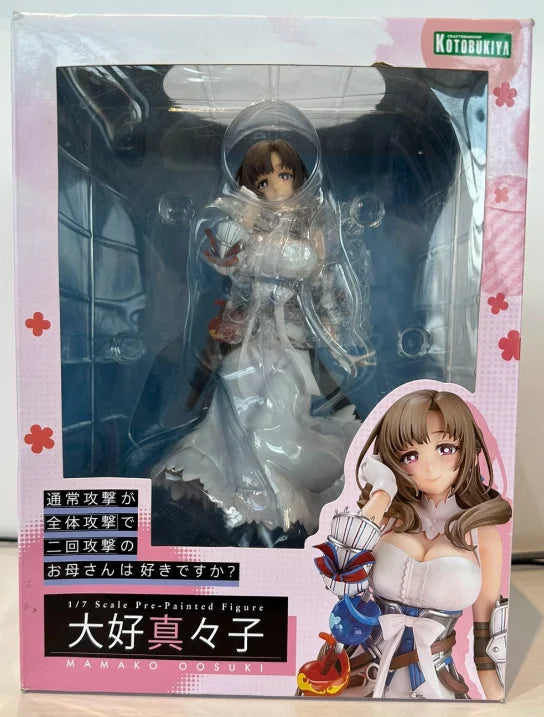 In Stock Original Kotobukiya Normal Attack Is The Whole Two Combo Da Hao Mamako Anime Doll Figure Model  Toys Gifts