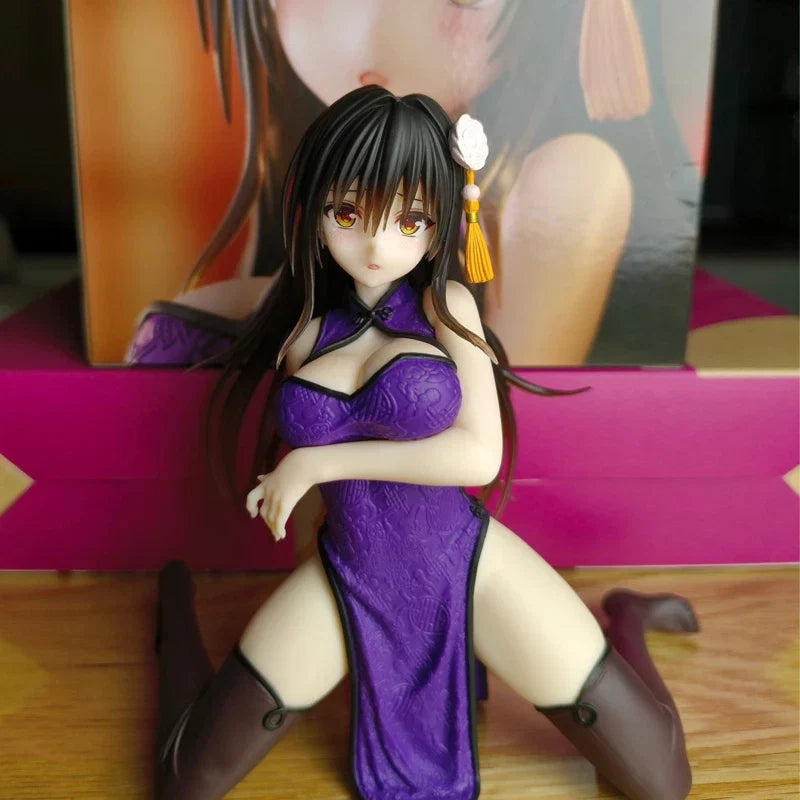 13cm To Love-Ru Darkness Yui Kotegawa Anime Girl Figure Momo Belia Deviluke/Lala Satalin Deviluke Action Figure Model Doll Toys