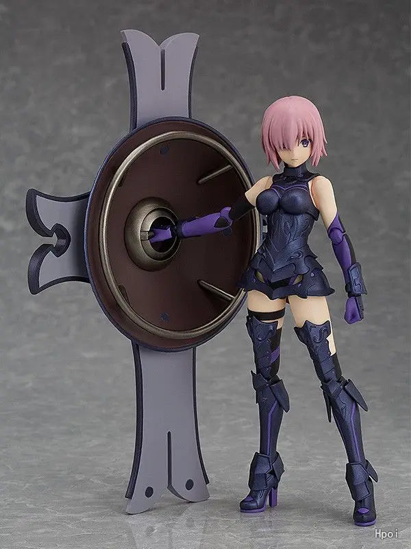 Original Max Factory Figma#321 Shielder Anime Figure Model Toy Gift Collection