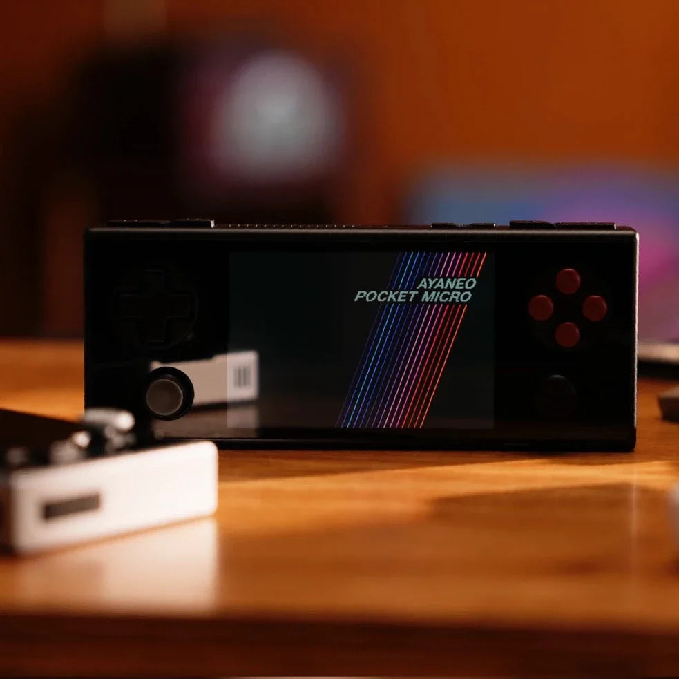 AYANEO Pocket MICRO Handheld Game Console 3.5 Inch IPS Screen 960*640 Resolution Aluminum Alloy Frame Customized Gaming Device