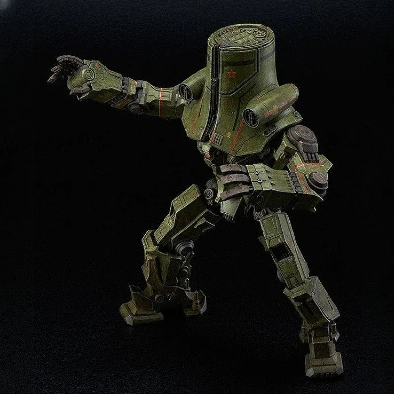 Max Factory Original PLAMAX Series《JG-01 Pacific Rim: Cherno Alpha》Anime Action Figure Assembly Model Toys Collectible Model