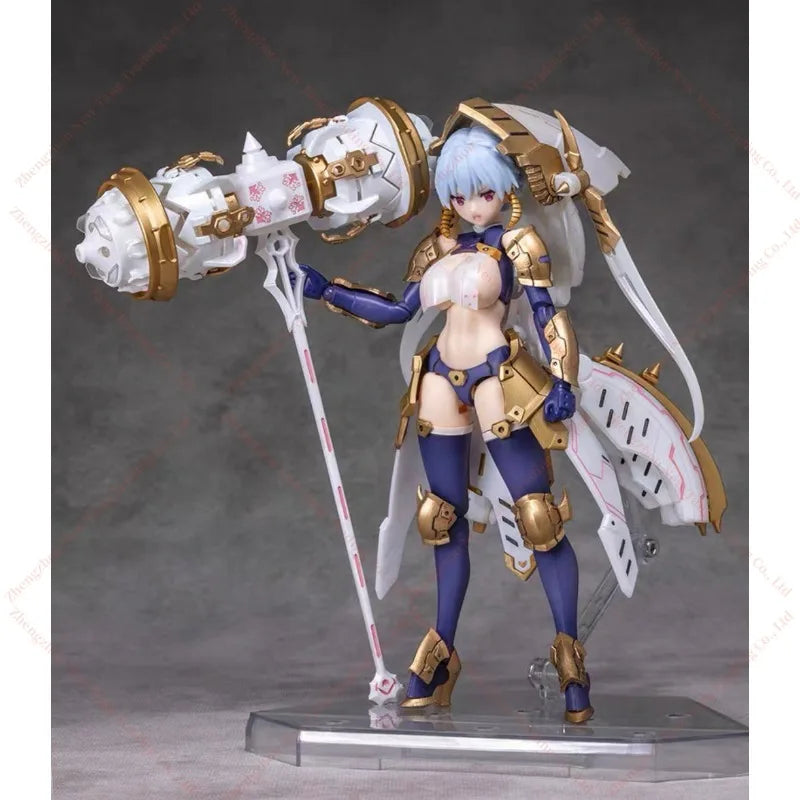 [NEW] Alphamax Dark Advent DX Ver1.2 Action Mobile Suit Girl Assembling Model Action Figures Toy
