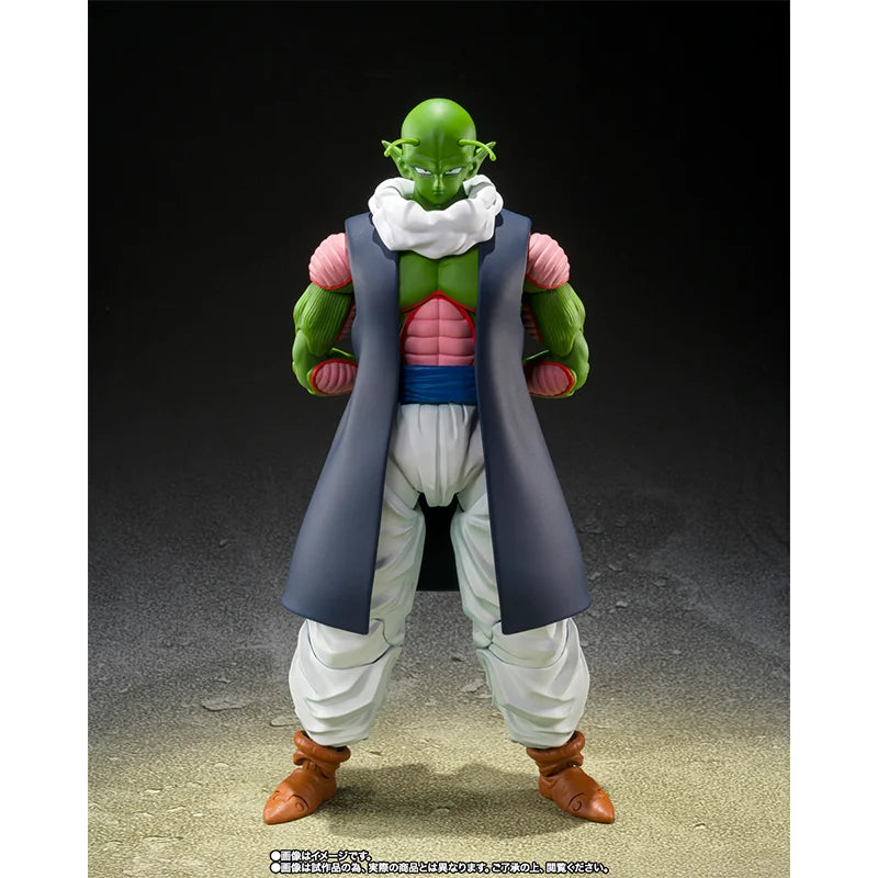 Original Bandai S.H.Figuarts Nail Dragon Ball Z Namekian Piccolo Figure Anime Anime Action Model Figurals Brinquedos Toys