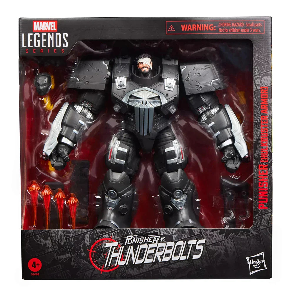 Original NEU Hasbro Marvel Legends Series Punisher (Hulkbuster Armor) 6-Zoll-Actionfigur Modell Sammlerstücke Spielzeug