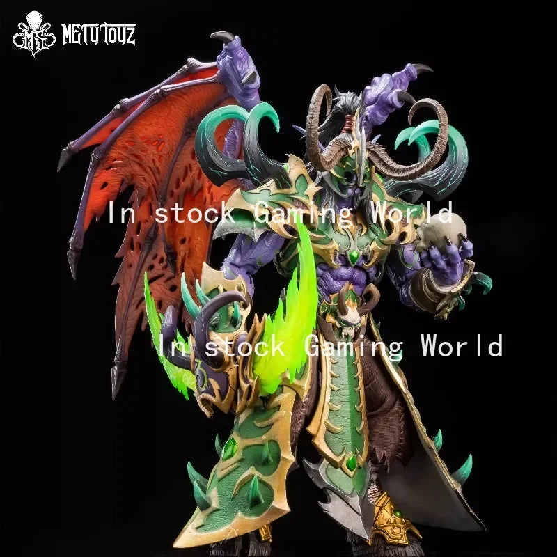 In Stock Demon Hunter Emperor Armor Edition WF2025 Limited Edition Anime Figure Model Collection Toy Gift