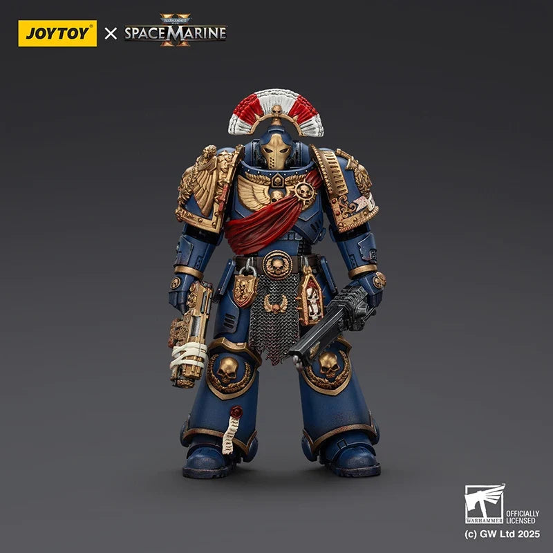 JOYTOY Warhammer 40K Action Figure 1/18 Extreme Warrior Arrow Pistol Sacred Object Armor Soldier Model Collectible Toy Boy Gifts