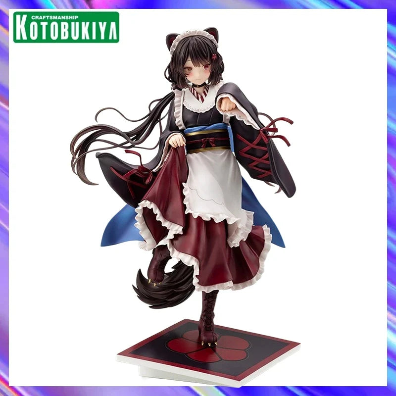 Original in Stock KOTOBUKIYA NIJISANJI Xu Hai Bed 1/7 Figures Model Toys Gifts Collection Ornaments
