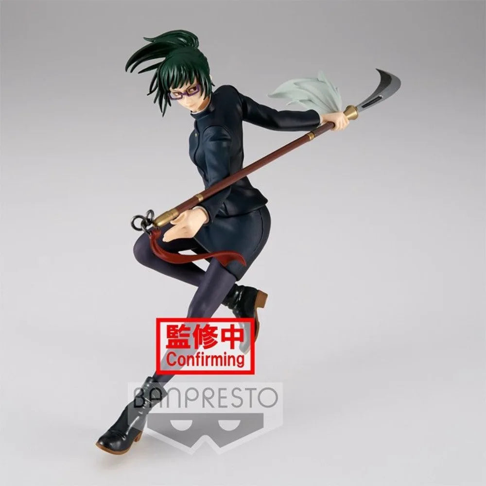 In Stock Jujutsu Kaisen Zenin Maki Bandai Original Banpresto Action Figure Anime Action Figures Toys Doll Brand New Boxed