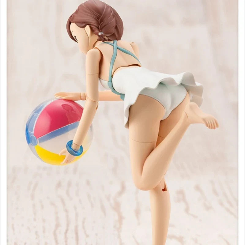 Kotobukiya Original The Garden of Creative Colorful Girls Series Yuri Kotori [Swimsuit]  Action Figure Assembly Toys Model