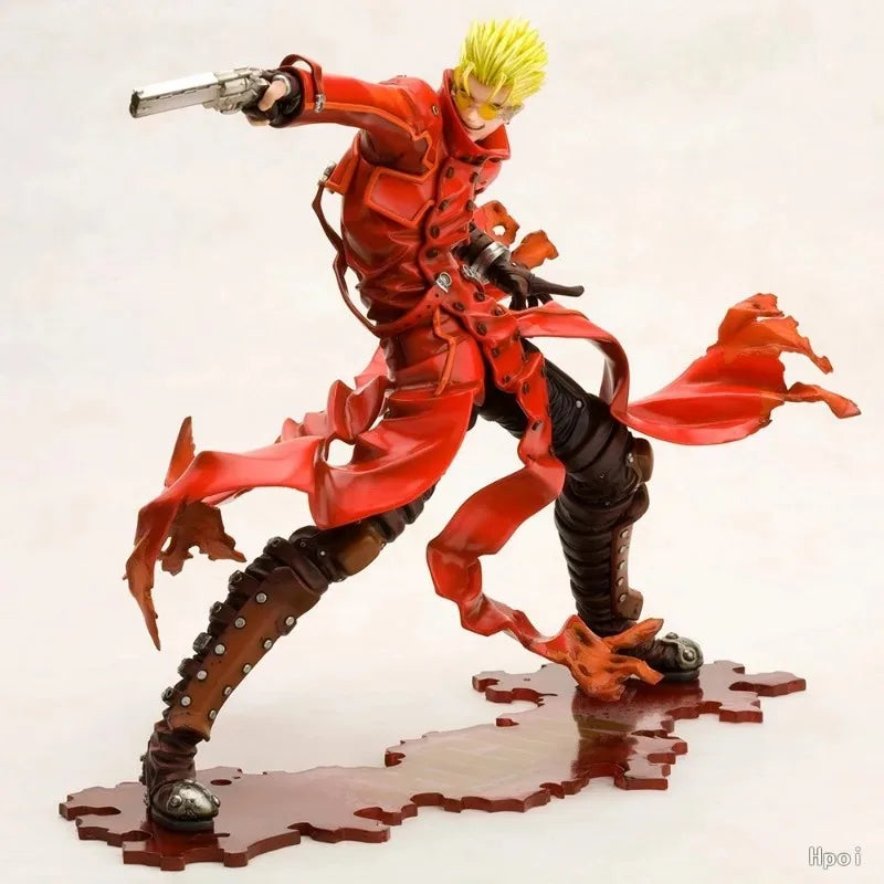 Kotobukiya Original:TRIGUN Badlands Rumble Vash The Stampede PVC Action Figure Anime Figure collectible Model Toys Doll Gift