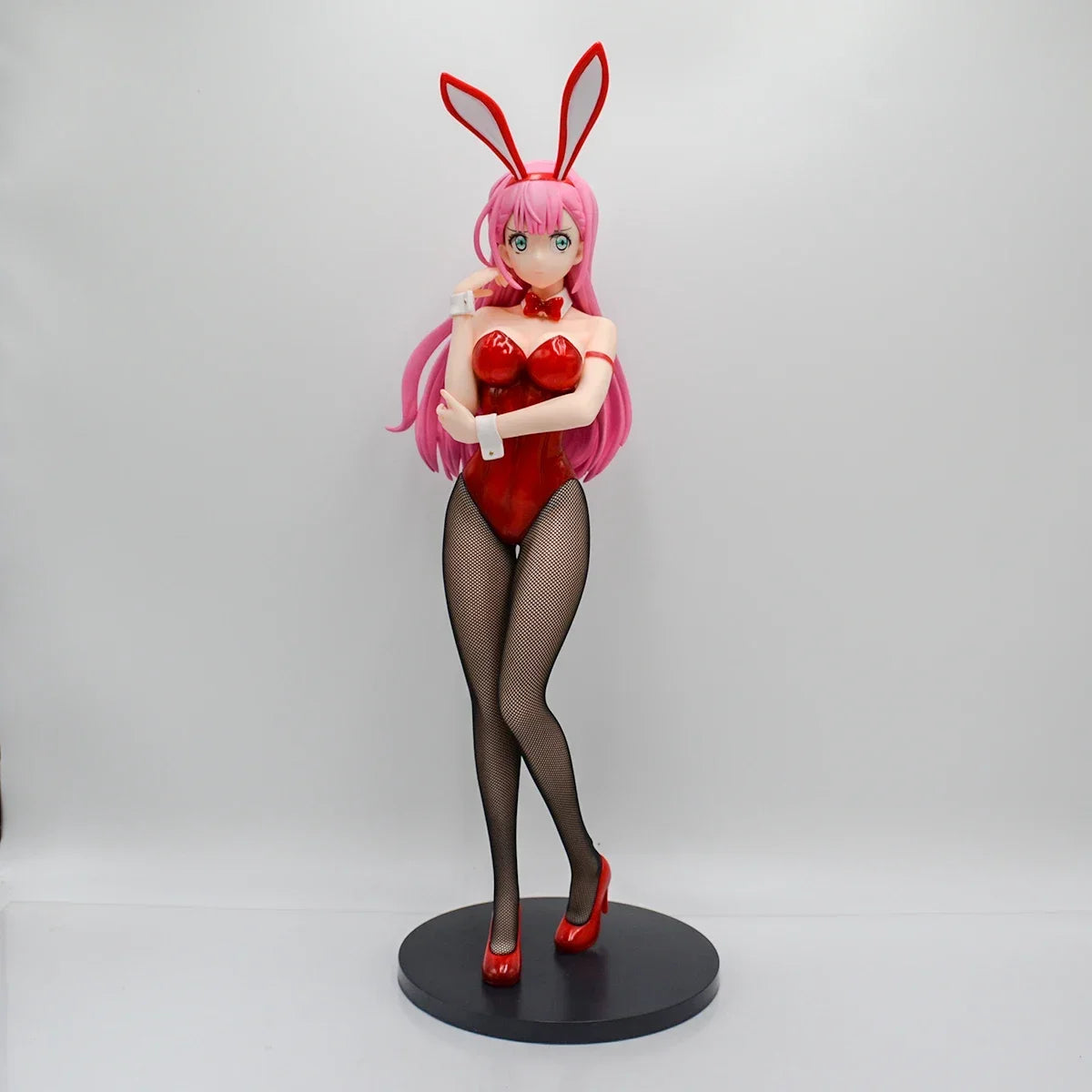 25cm BearPanda Yuna Bunny Girl illustration by Biya Anime Figure KonoSuba Darkness/Yuna-chan Action Figure Sexy Model Doll Toys