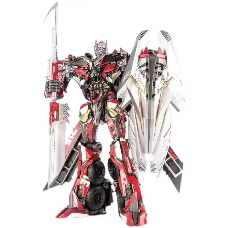 OV-01 OV01 Sentinel Prime Transformation Masterpiece Action Figure Toy Movie Model KO SS61 SS Oversize Deformation Car Robot