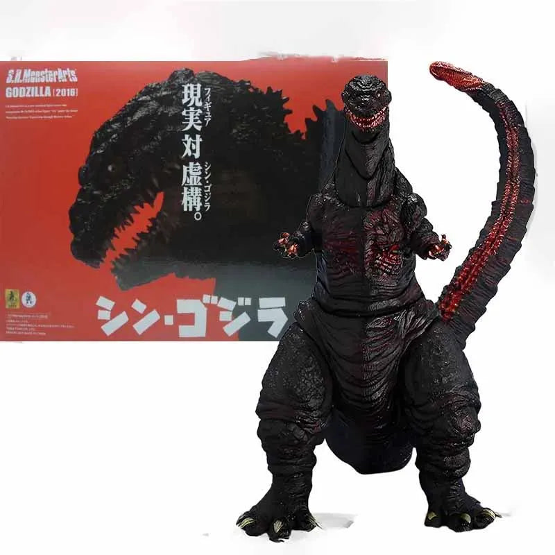 Bandai Original SHM Anime Figure GODZILLA 2004 Action Figure Toys For Boys /Girls /Kids /Christmas Gift