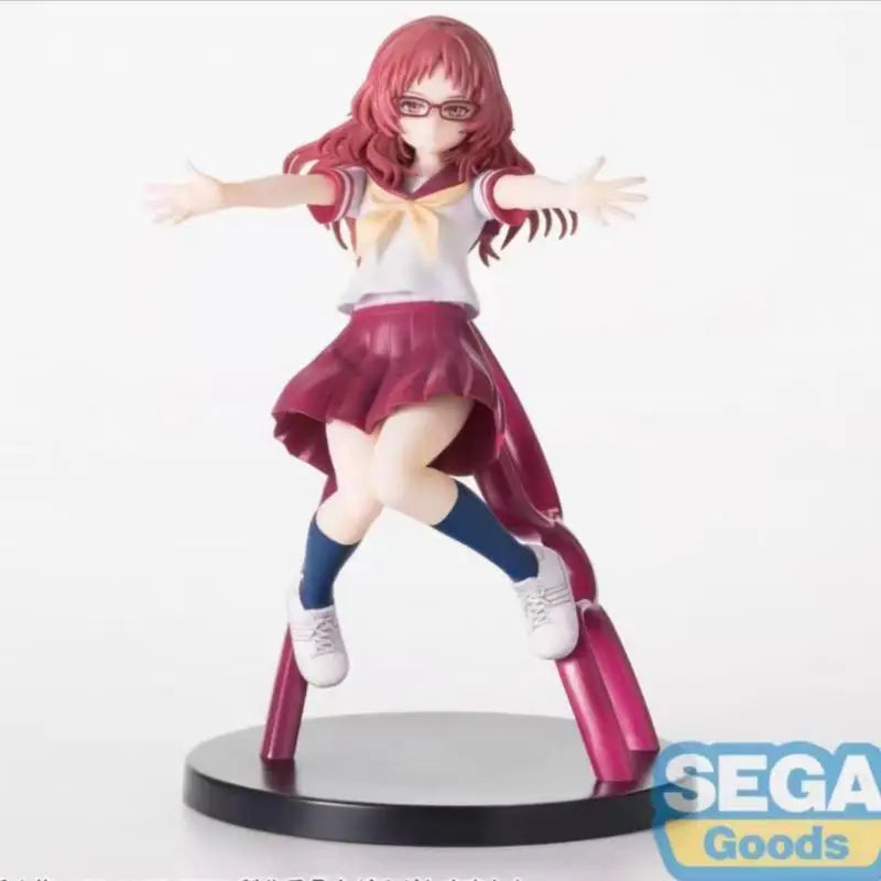 Original Sega The Girl I Like Forgot Her Glasses Luminasta Mie Ai Grimace Hug Private Server Pvc Collector Figure Model Toy Gift