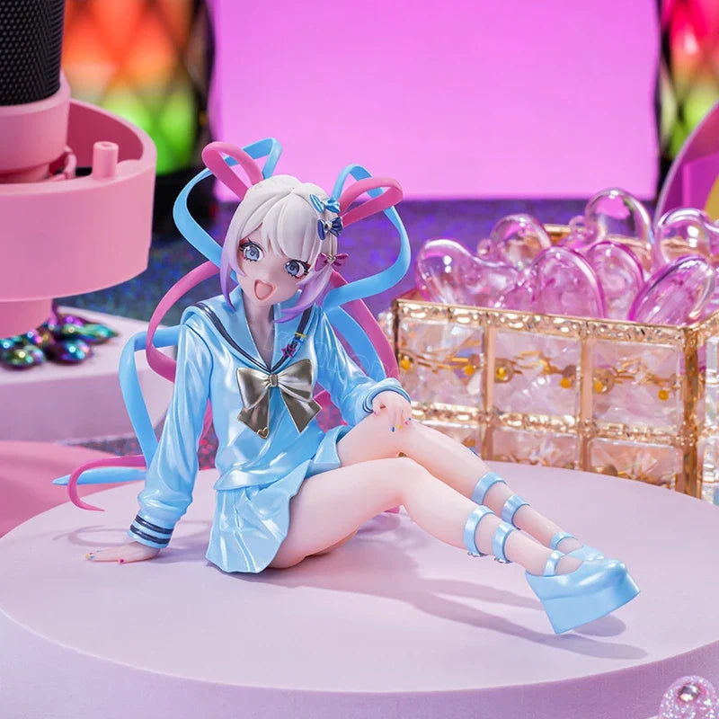 NEEDY STREAMER OVERLOAD OMGkawaiiAngel chan Anime Girl Figure Ame-chan Action Figure Super Ten-Chan Figures Model Doll Toys Gift