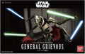 BANDAI Genuine STAR WARS Series Character Series 1/12 General Griffiths Plastic Assembled Model Collectibles Boy's Gift