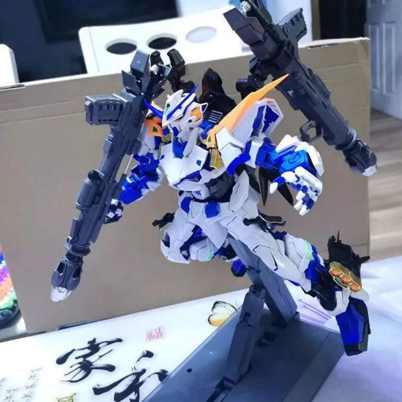【IN STOCK】DABAN 1/60 Blue Heretic Dual Rocket Launcher Four Knives Jetpack Action Figures Large-scale toy model assembly kit