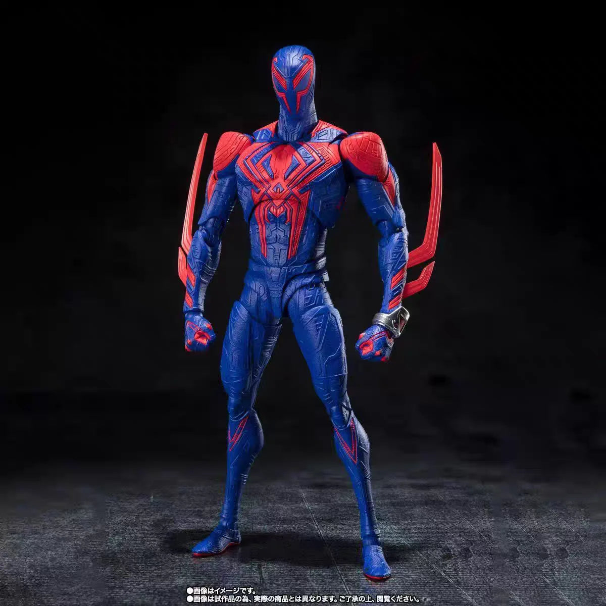 In Stock Original SH Figuarts SHF SpiderMan 2099 Spider Man Across The Spider Verse Action Figures Anime Figure Model Toy