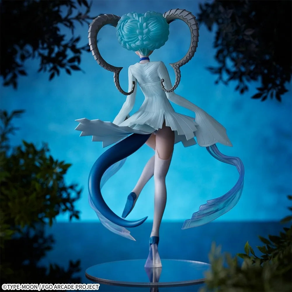 In Stock SEGA Original Genuine Anime Fate/Grand Order Arcade Tiamat Luminasta Alter Ego Larva 18cm Collections Model Toy Figures