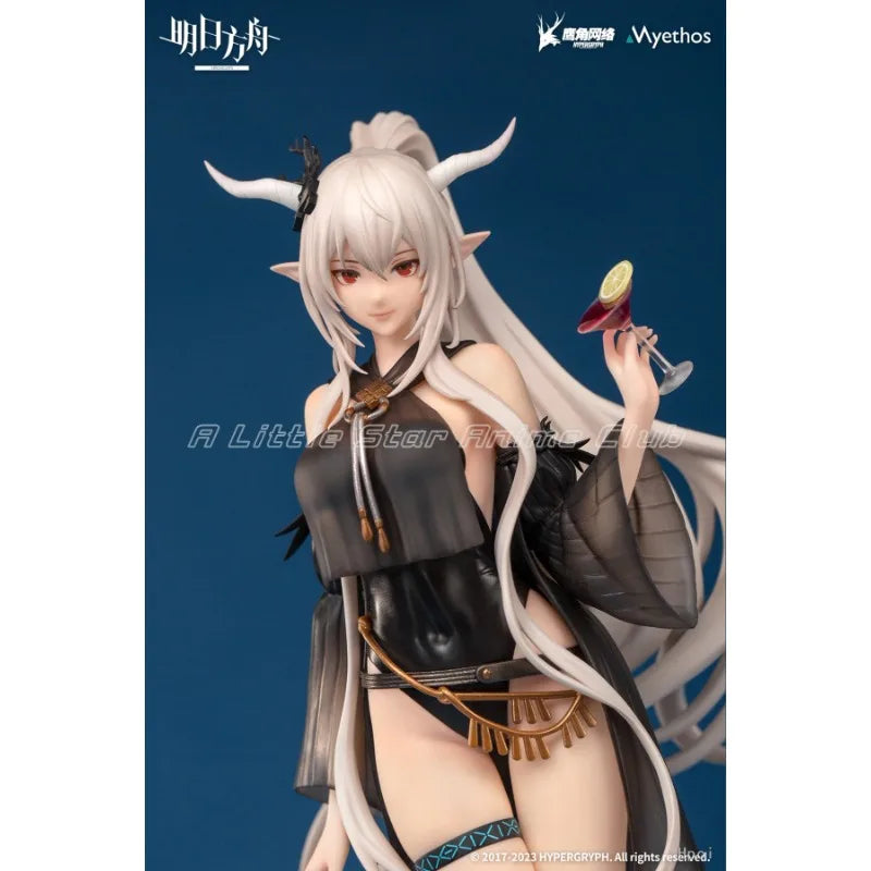 In Stock Original Myethos Gift Series Arknights Shining Summer Animation Figures Model Collection Gifts Toys