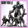 Pre-Sale SEXY ICE PURE.ICE UNKVAL Crusher Anaconda Commando Type Actionfigur Anime Modell Trendige Spielzeuge Desktop Puppe Sammlerstücke
