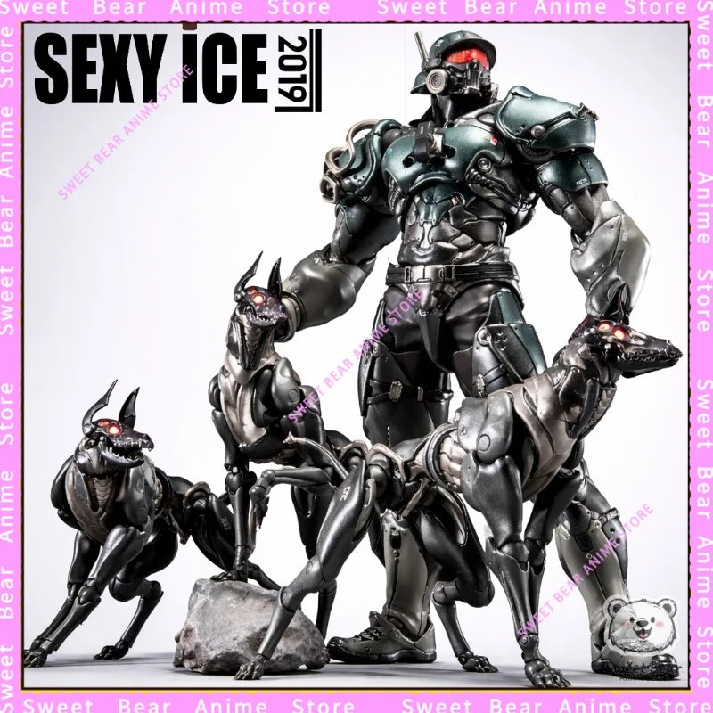 Pre-Sale SEXY ICE PURE.ICE UNKVAL Crusher Anaconda Commando Type Actionfigur Anime Modell Trendige Spielzeuge Desktop Puppe Sammlerstücke