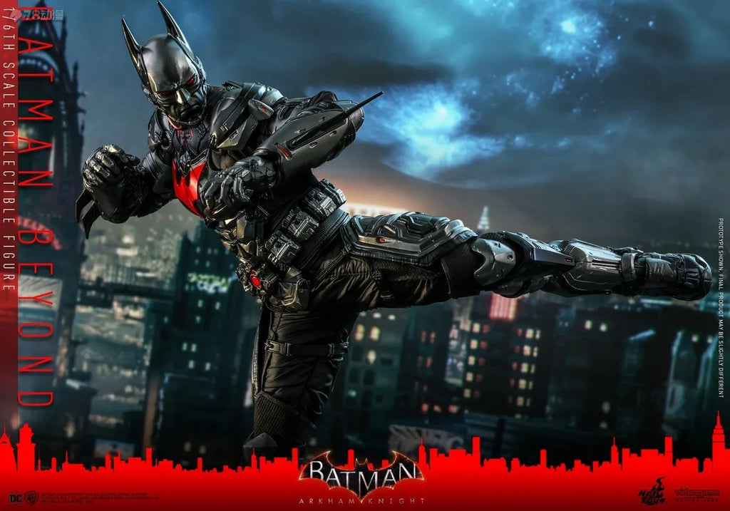 HOT TOYS Osoriginal 1 \ 6 Mobile Doll Game Series VGM 039 "Batman: Arkham Knight" Future Batman Anime Action Figure Model Toys