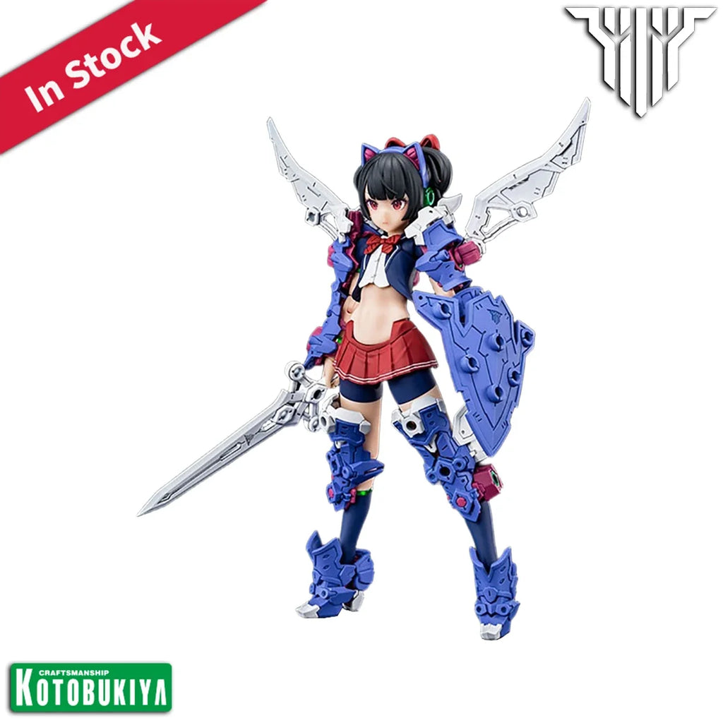 In Stock Genuine Kotobukiya Model Kits Megami Device Buster Doll Knight 1/1 H=160mm Assembly Model Action Mecha Girl Collection