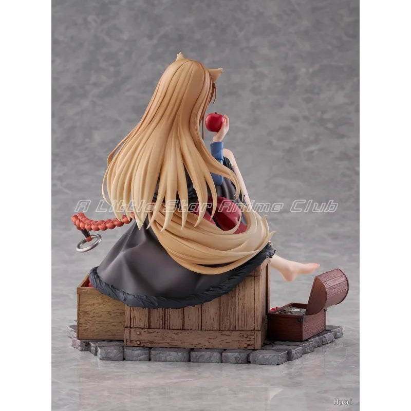 In Stock Original SSF MERCHANT MEETS THE WISE WOLF Holo 1/7 Animation Figures Toys Collection Model