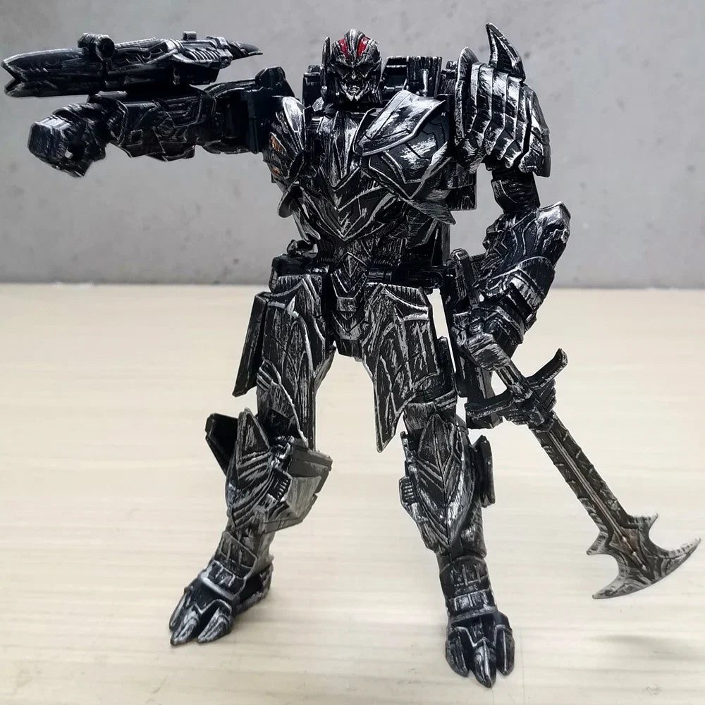 AOYI Transformation Toys Robot BMB Galvatron YS02 The Last Knight Decepticon Aircraft Deformation Action Figure Model