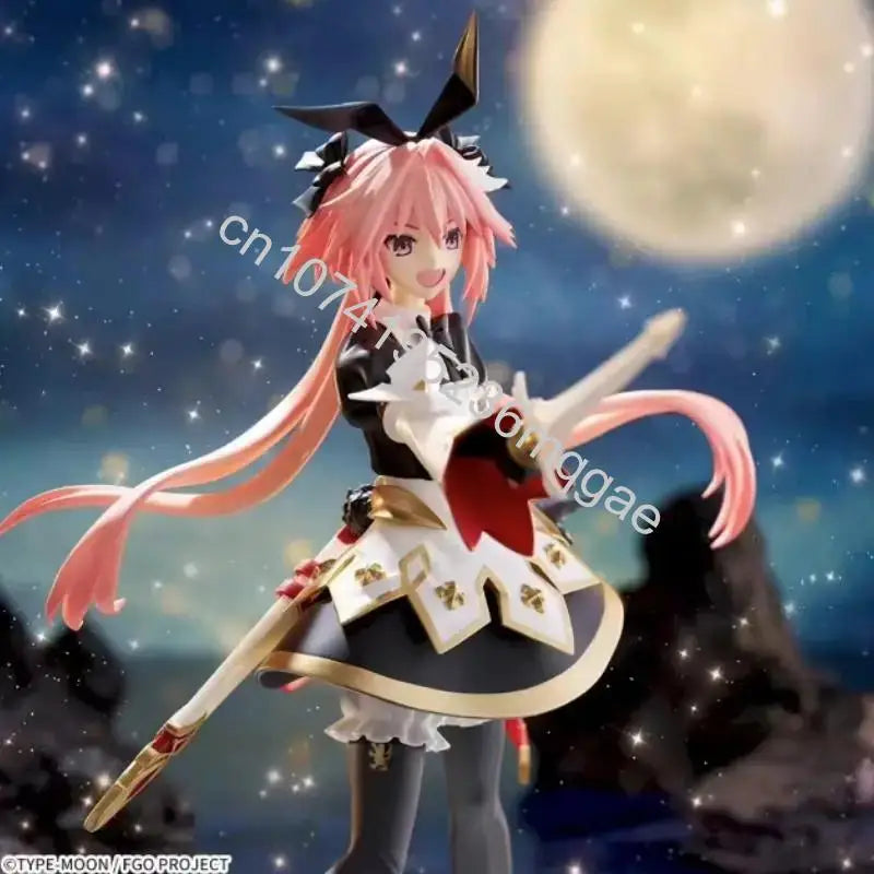 Original brand new Fate/Grand Order FIGURIZ Astolfo Anime Figure Modle Collections Toy Desktop ornaments Birthday Gift In stock