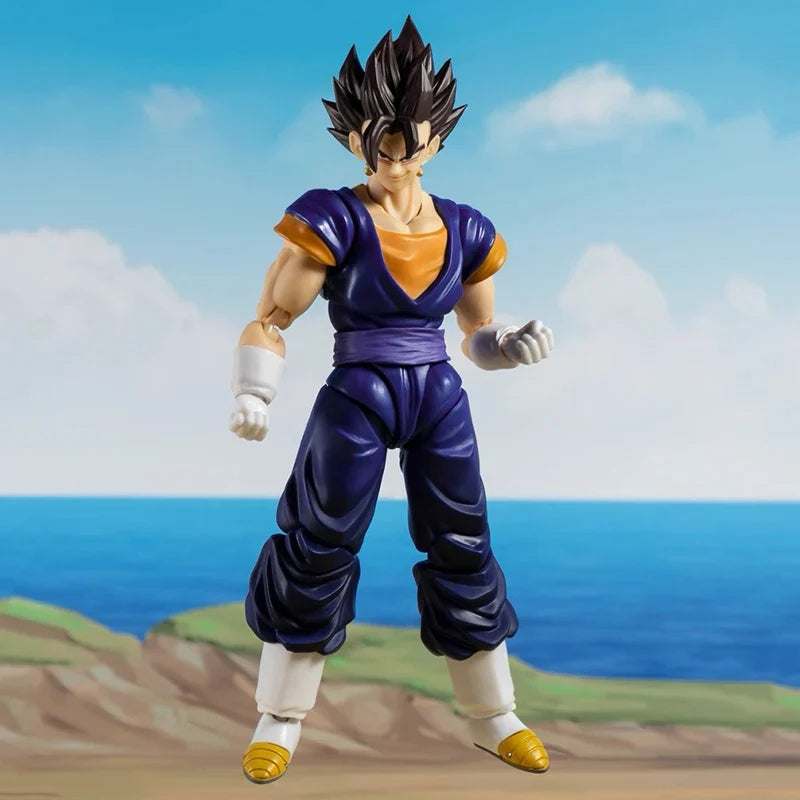 New Demoniacal Fit Dragon Ball Z Figure Vegetto Action Figure Super Saiyan Son Goku Vegeta Anime Figures Collection Statue Toys