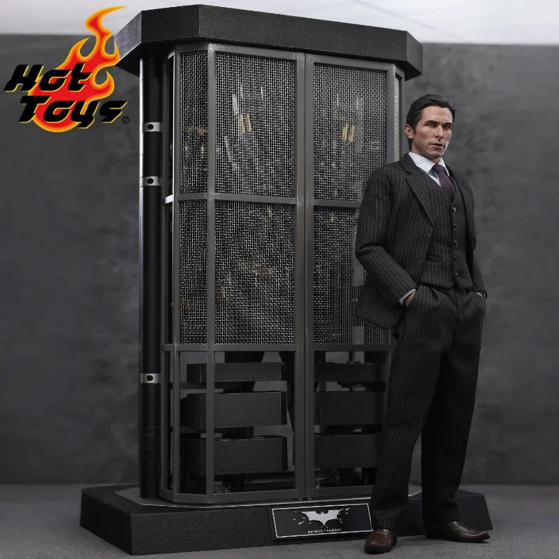 In Stock HOTTOYS HT 1/6 MMS750 Batman Armory The Dark Knight Bruce Wayne 2.0 Action Figures Collectable Model Surprise Toy Gift
