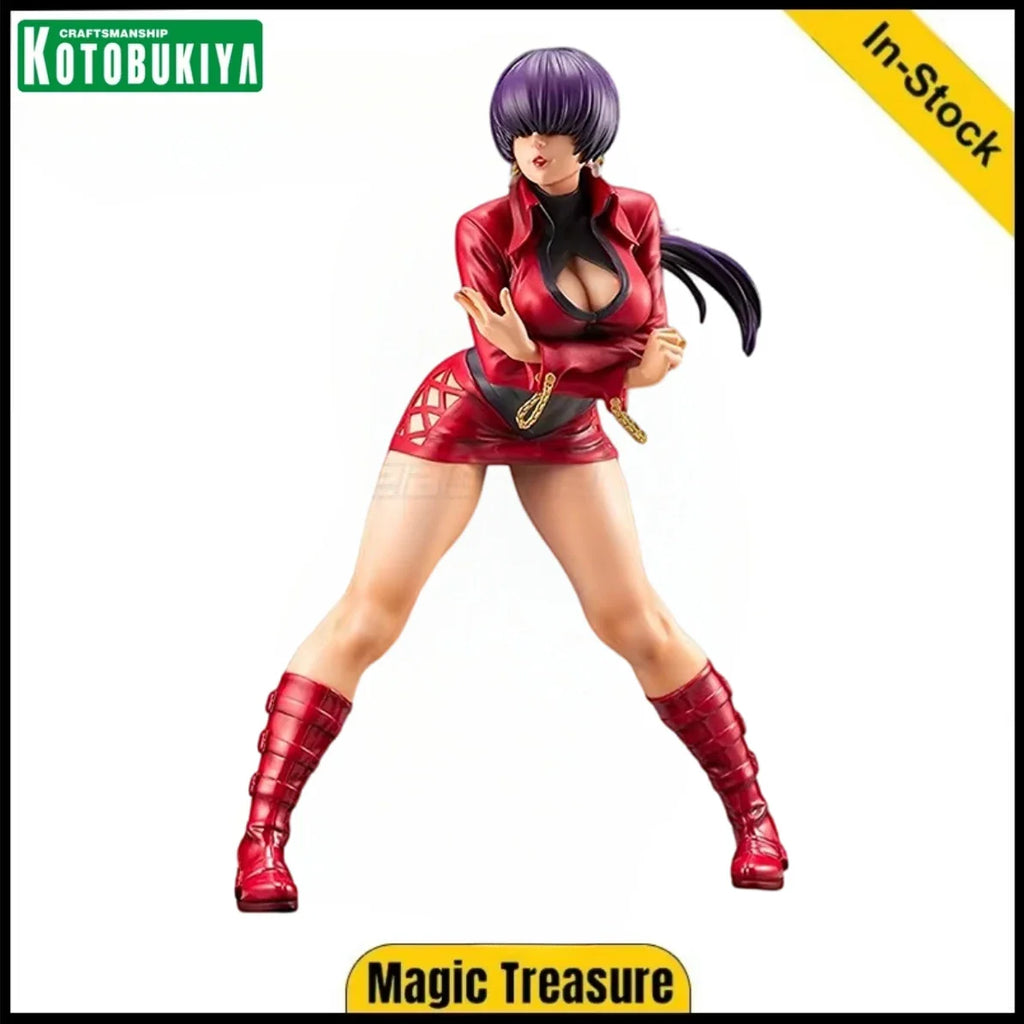 ã€In stockã€‘KOTOBUKIYA SNK Beautiful Girl THE KING OF FIGHTERS '97 Shermie 1/7 Scale