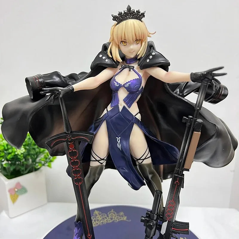 25cm Fate/Grand Order Alter Rider Sexy Anime Figure Fate/stay night Saber Action Figure Sakura Matou Figurine Collectible Toys