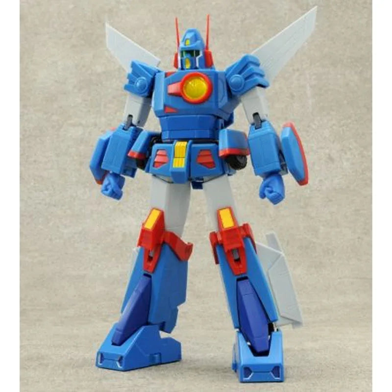 Bandai Original HI-METAL R Combat Mecha Zabungur Anime Action Figures Toys for Boys Christmas Gift Collectible Model Ornaments