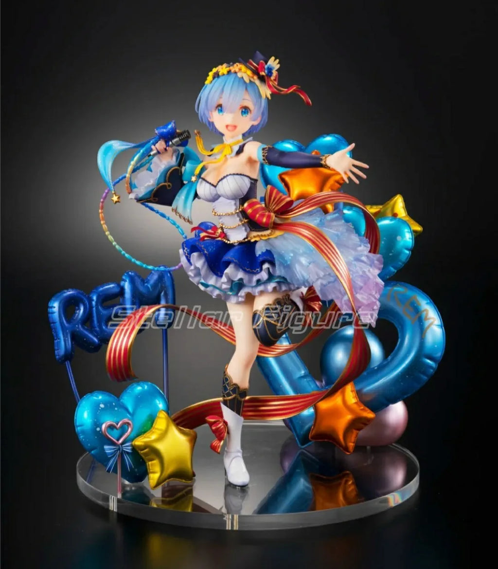 【SF】In Stock Alpha Satellite SSF EStream Re Life A Different World From Zero REM 1/7 Scale Figures Model Collection Gift