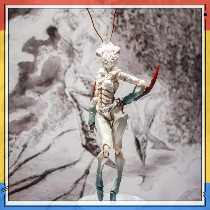 In Stock New Ice Studio The Bug Series  Artificial Evolution Experimental Body  B0127 Tarantula Girl Action Figure Precious Toy