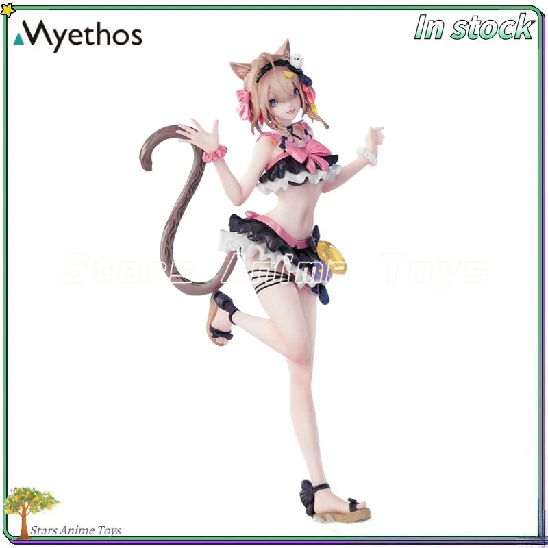 Myethos Gift+ Series Honkai Impact 3 Pardofelis Midsummer Collector Toy Figures Ornaments
