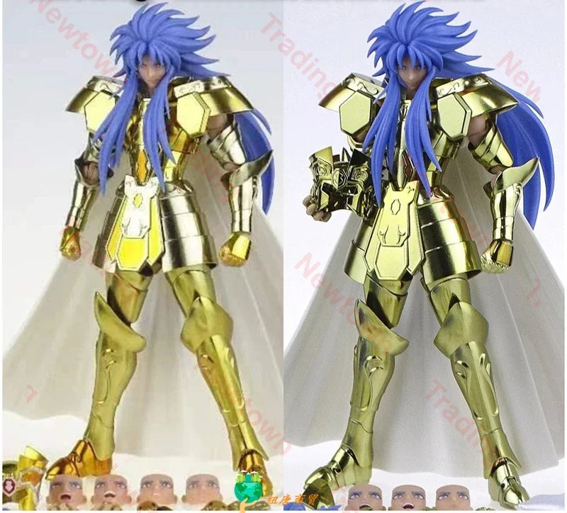 Shinetime ST Saint Seiya Myth Cloth EX Aquarius Degel Aries Shion Leo Regulus Scorpio Cardia Capricorn Gemini Cancer Albafica