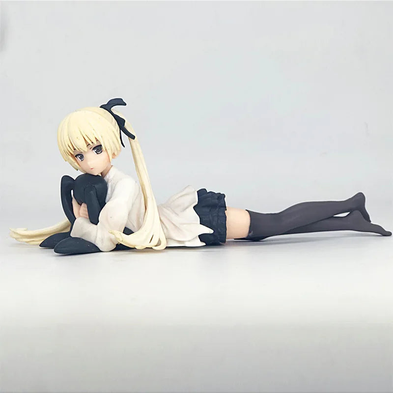 19cm New Kasugano Sora Anime Figure Peripheral PVC Model Statue Desktop Decoration Ornaments Kids Birthday Festival Gifts Toys